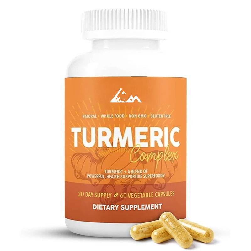 Turmeric Curcumin Capsule - พริกไทยดำออร์แกนิก, ขมิ้นชัน, เคอร์คูมิน - 1000 มก.