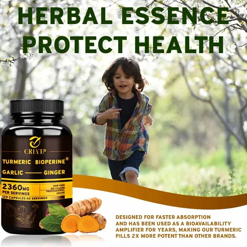 อาหารเสริมขมิ้นขิง 4-in-1 - ผส - Turmeric Curcumin Capsule บทวิจารณ์และราคา