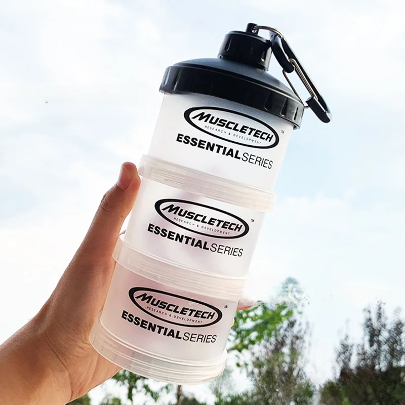 แบบพกพาผงกล่องช่องทางกล่องแป้ง - Nutrition And Fitness บทวิจารณ์และราคา
