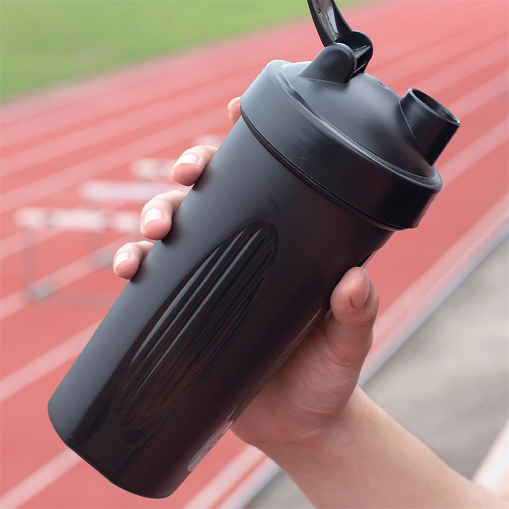 ขวดเชคโปรตีนแบบพกพา 600 มล. พร - Nutrition And Fitness บทวิจารณ์และราคา