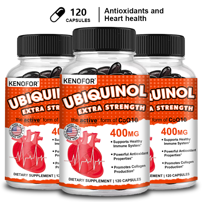 Kenoffor ubiquinol CoQ10สารต้า - Coq10 Ubiquinol Softgel บทวิจารณ์และราคา